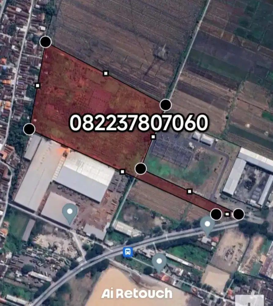 MURAH TanahIndustri Ry bypas gempol dkt PIER NIP Pandaan Lingkar timur