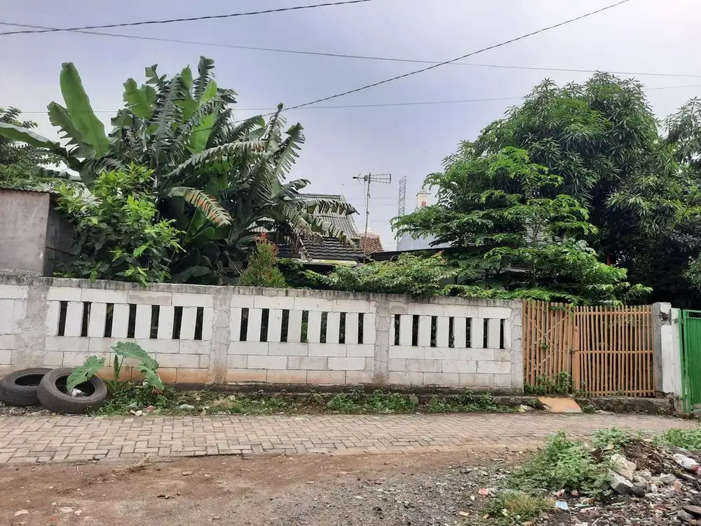 Jual Kavling murah nempel villa rizki ilhami