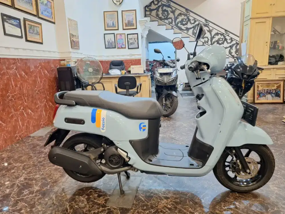 HUB CE KOM DP PROMO FAZIO 2025 ~KM LOW MOTOR GRES PAJAK HIDUP