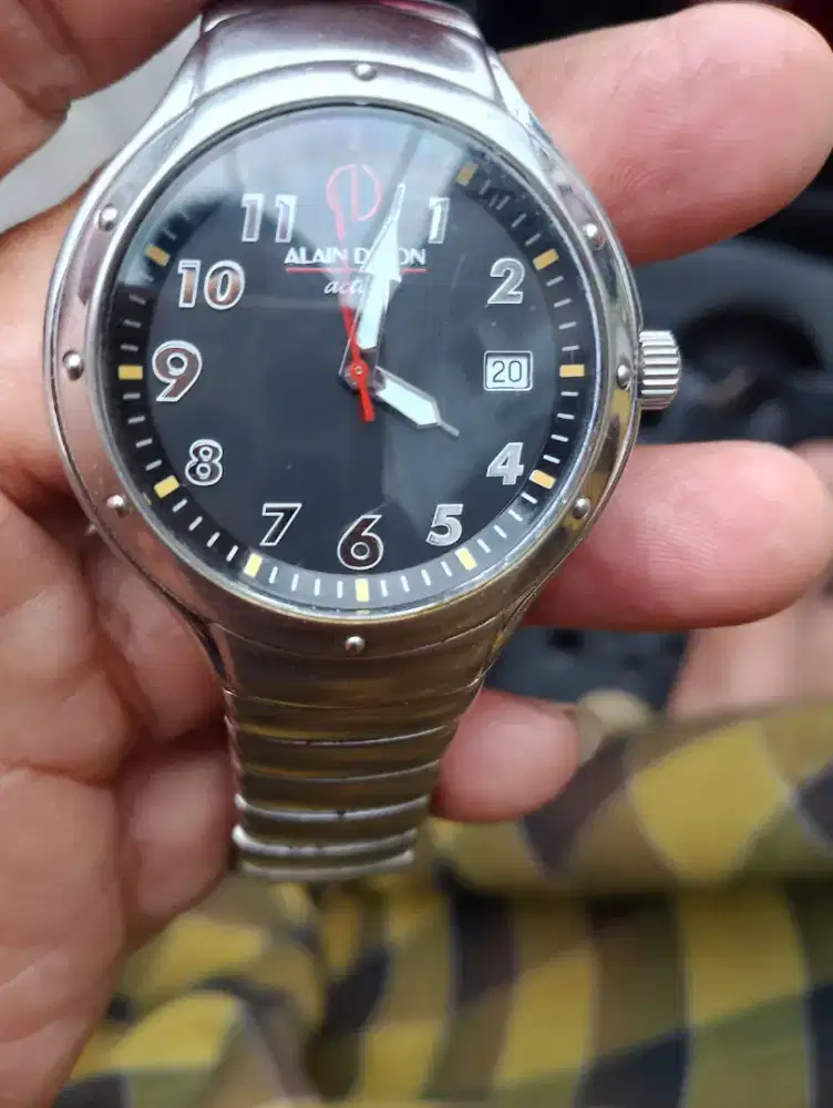 jam tangan alain delon Quartz