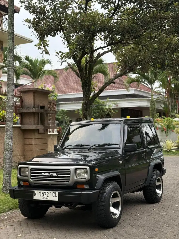 Taft GT diesel manual 4x4 1995
