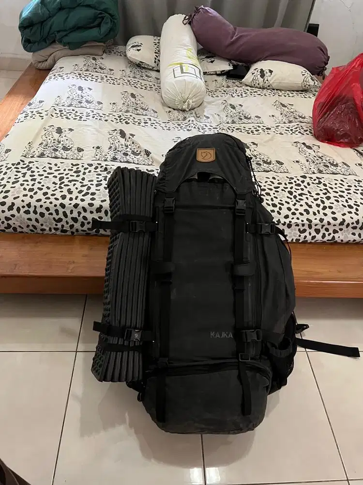 Dijual Carier Fjallraven Kajka 65L