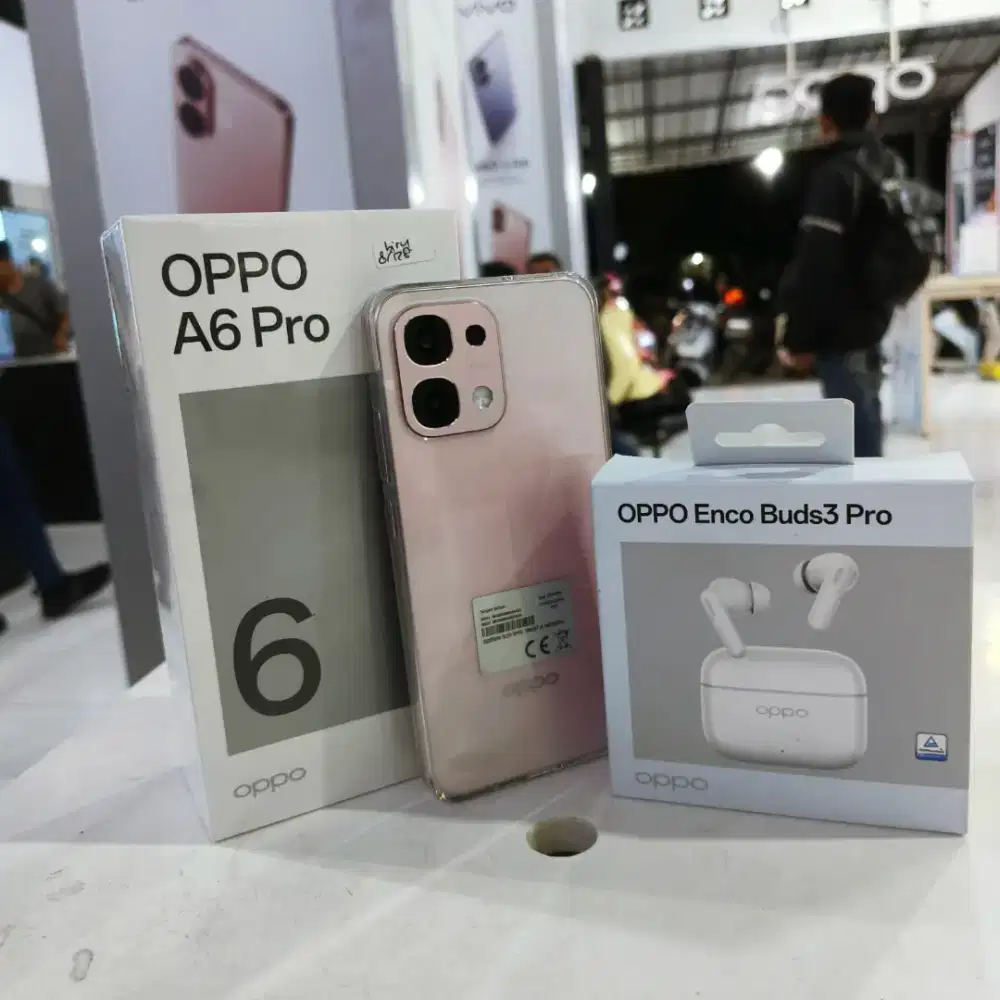 OPPO A6 PRO 8/128 GB READY DAN PALING BANYAK DI CARI