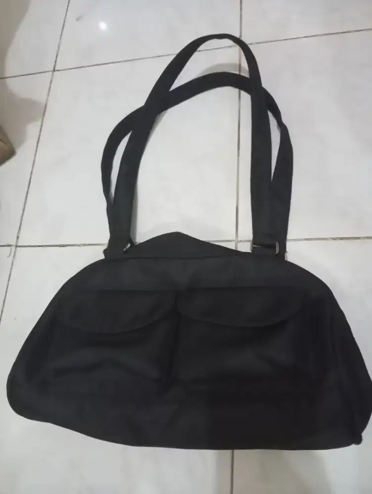 Totebag Canvas Black