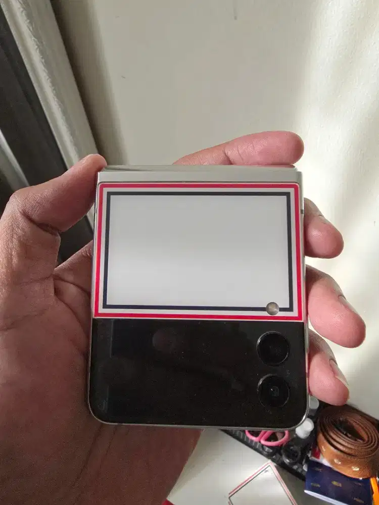 Samsung Thom Browne Flip 3 Special Edition Ex Garansi Resmi