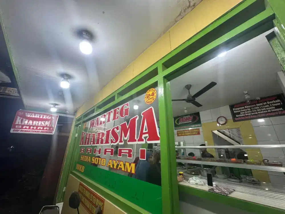 Franchise Warteg Kharisma Bahari