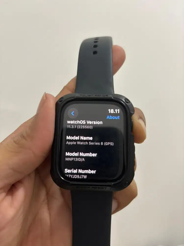 Apple watch 8 45mm midnight