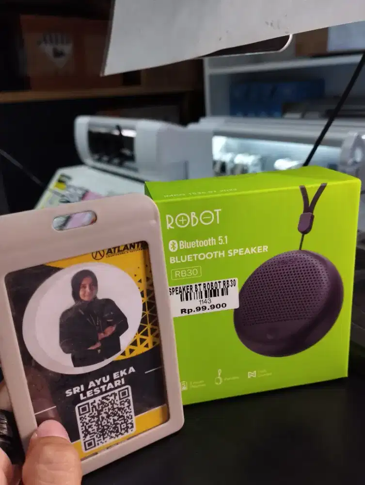 SPEAKER BT ROBOT RB30 ATLANTIS DAHSYAT