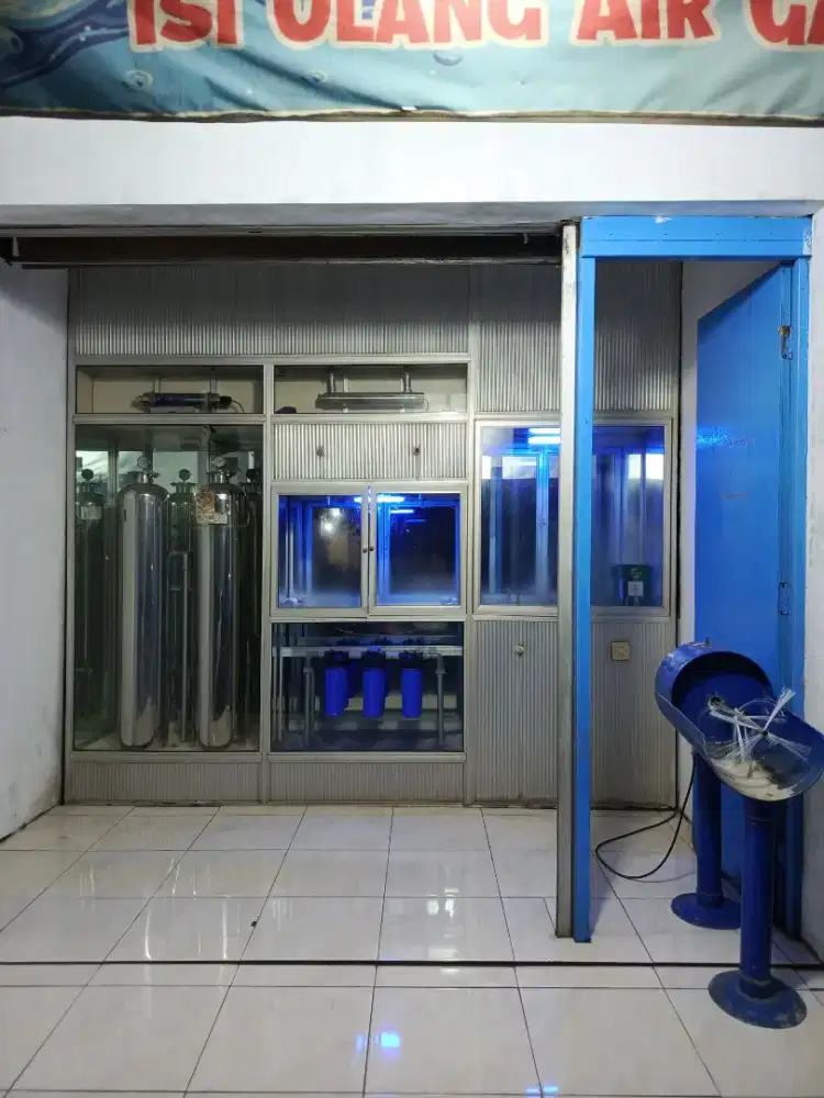 Dijual mesin isi ulang lengkap