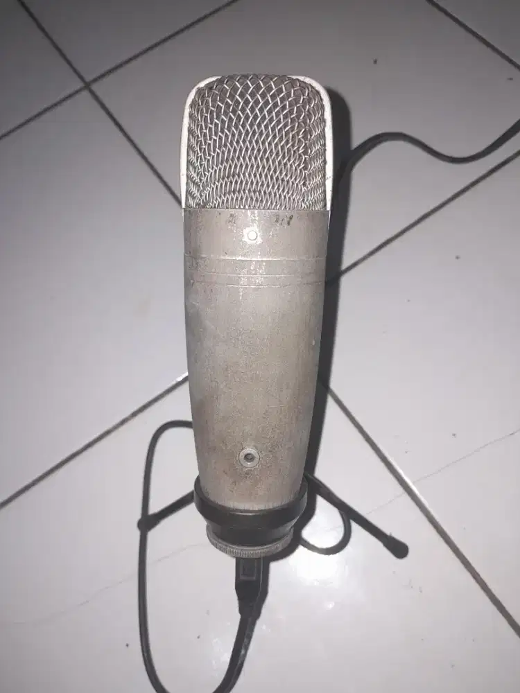 Mic Samson USB Condensor