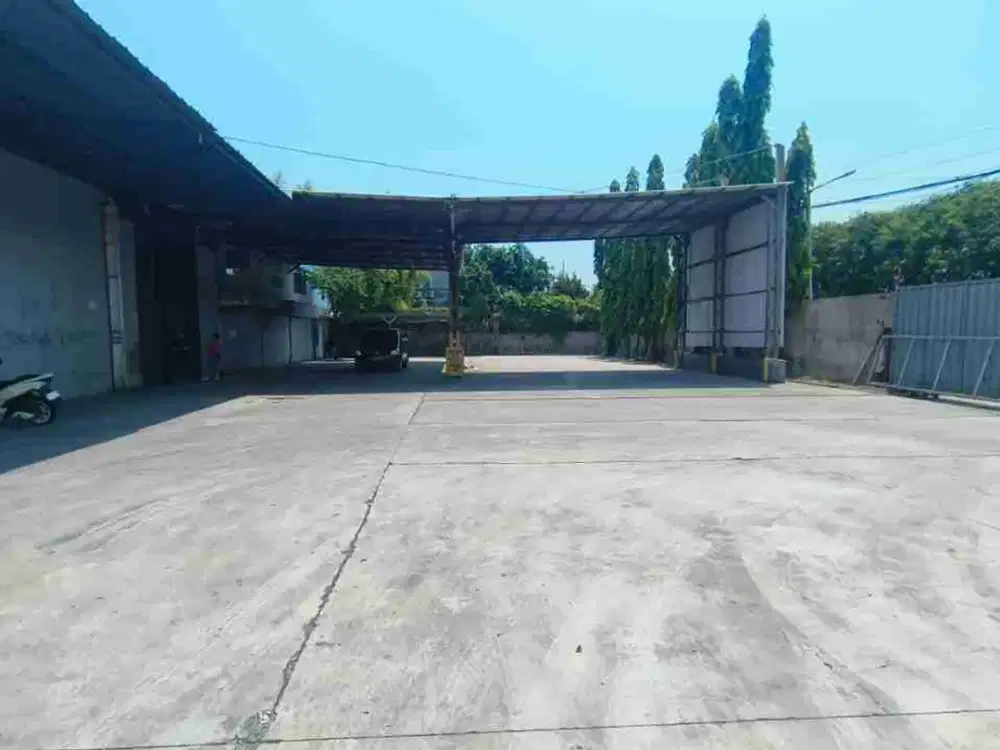 Disewa Gudang Kapuk Kamal