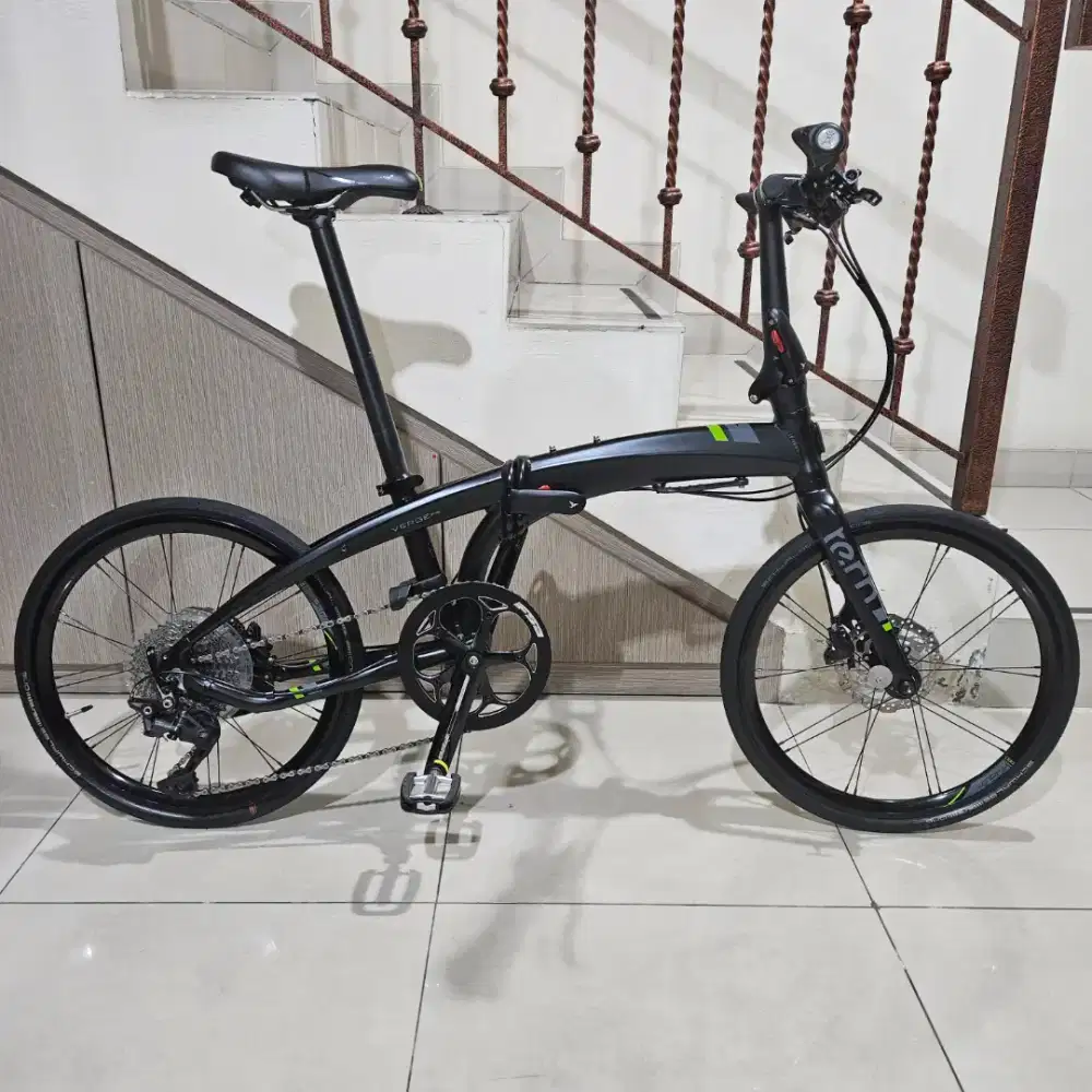 Sepeda lipat Tern Verge P10