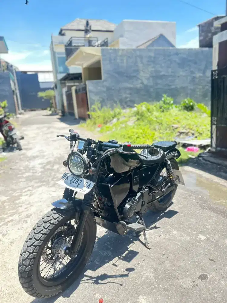 MOTOR CUSTOM BOBBER BASYC BYSON