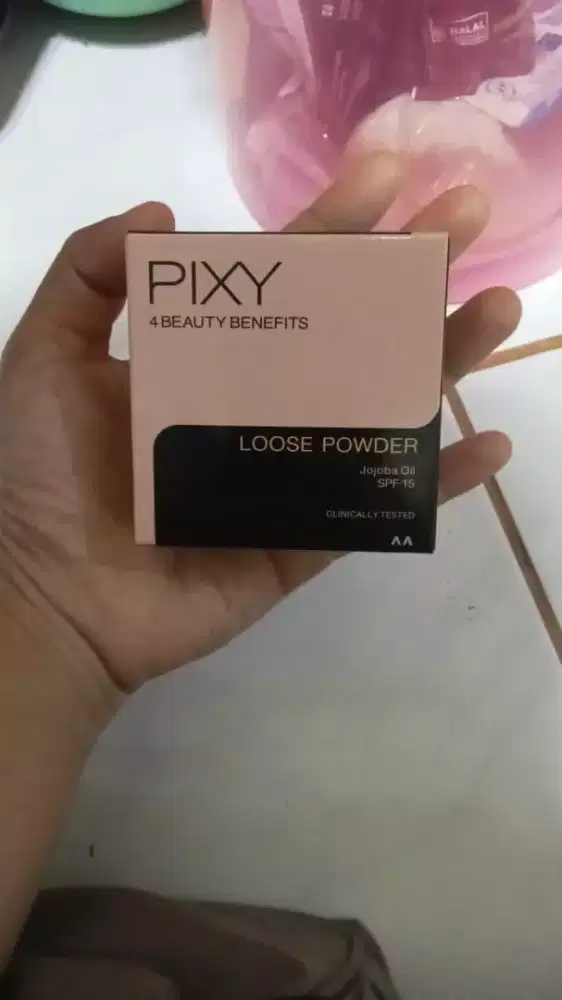 Bedak dan concealing baru