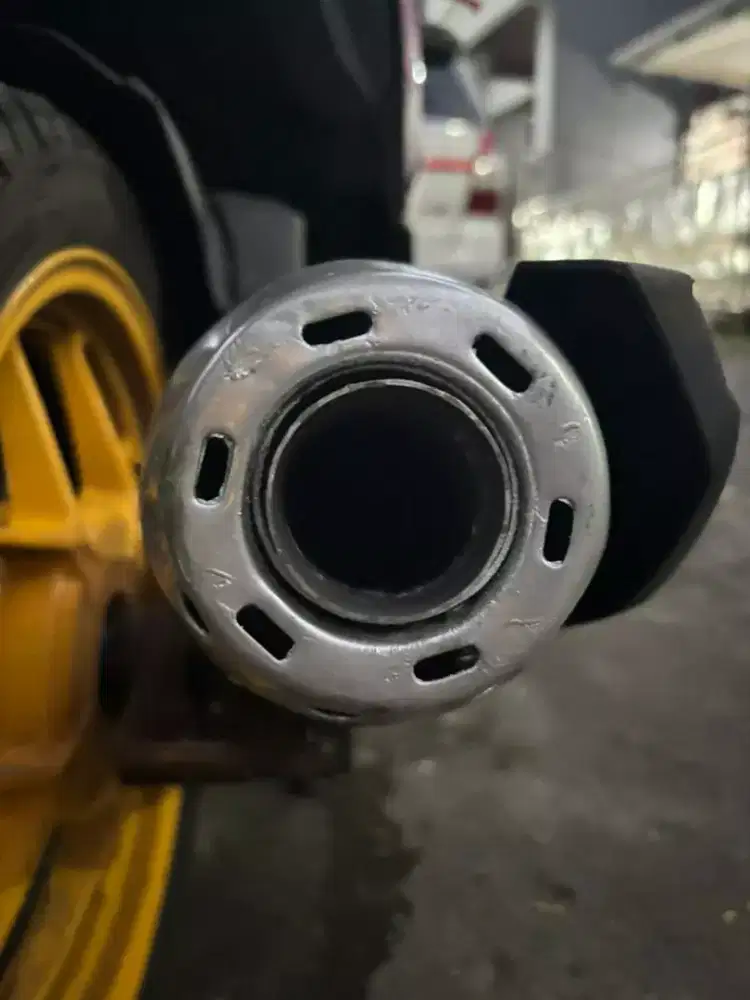 KNALPOT KONDOMAN VARIO 125 ARM OLD