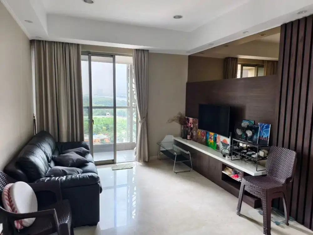 Disewakan Gold Coast Apartment PIK 3+1 BR Full Furnished Sea View