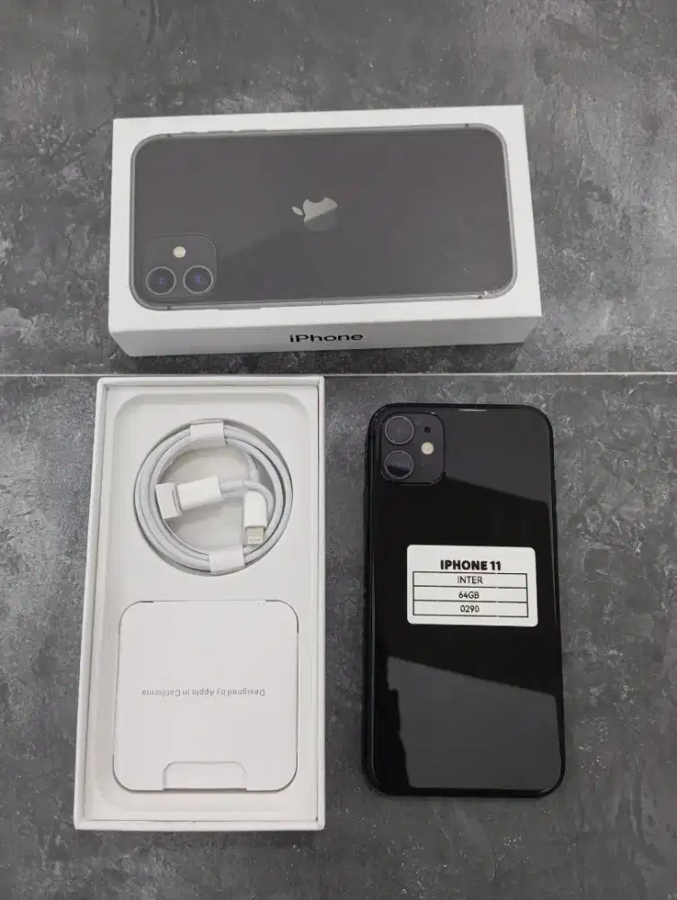 IPHONE 11 64GB - INTER ALL OPERATOR