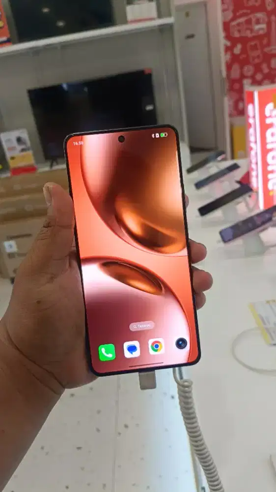 Realme GT 7 12/256GB Baru Segel Garansi Resmi bisa tuker tambah