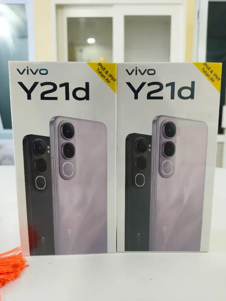 Vivo Y21d 8/128 ready bergaransi resmi new