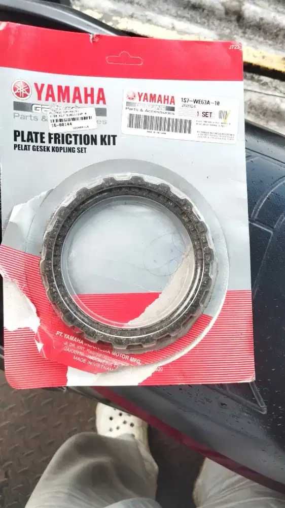 Kampas kopling original yamaha