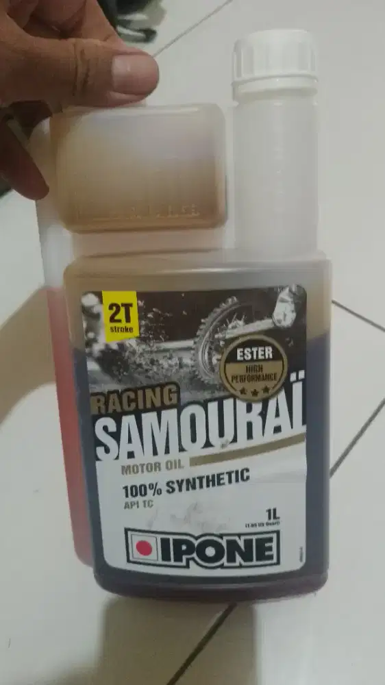 Oli 2T Ipone Samurai