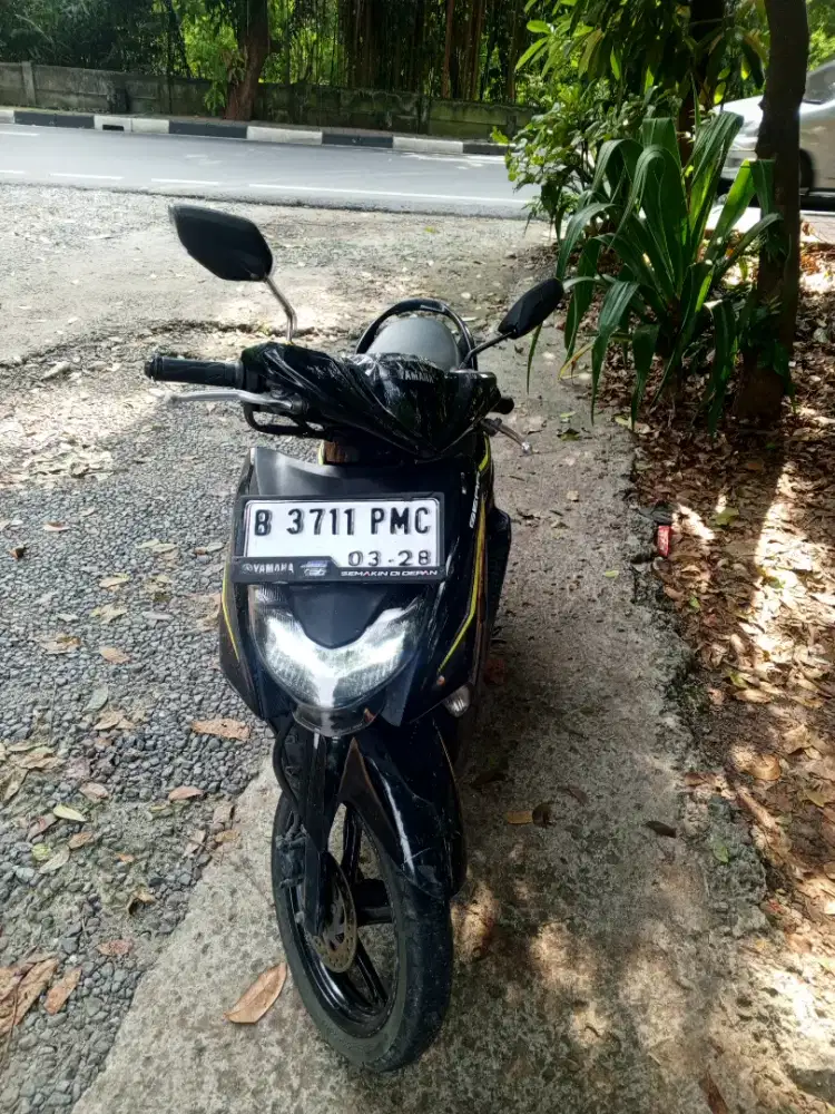 Yamaha gear 125 th 2023