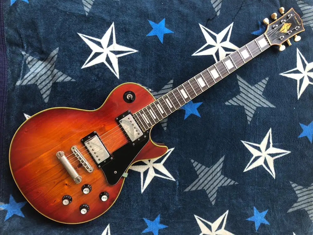 aria pro diamond les paul japan vintage