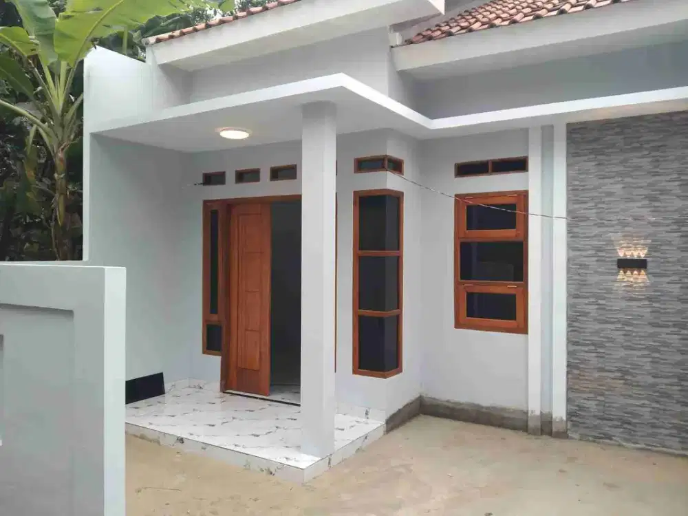 rumah ready SHM bebas banjir dan asri