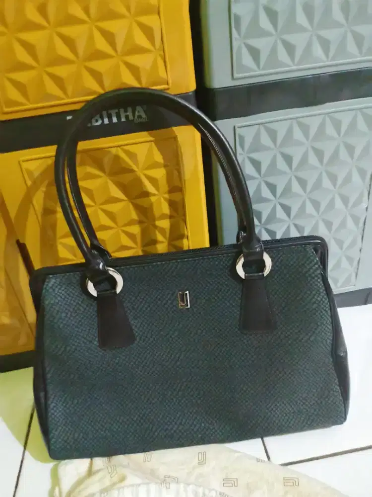 Tas jafferjees asli mulus sekali lengkap