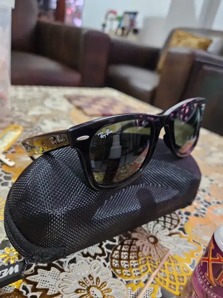 Kacamata Rayban Original Wayfarer Bekas
