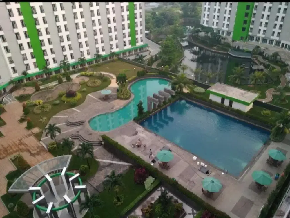 Dijual Apartemen Studio Green Lake View Residence