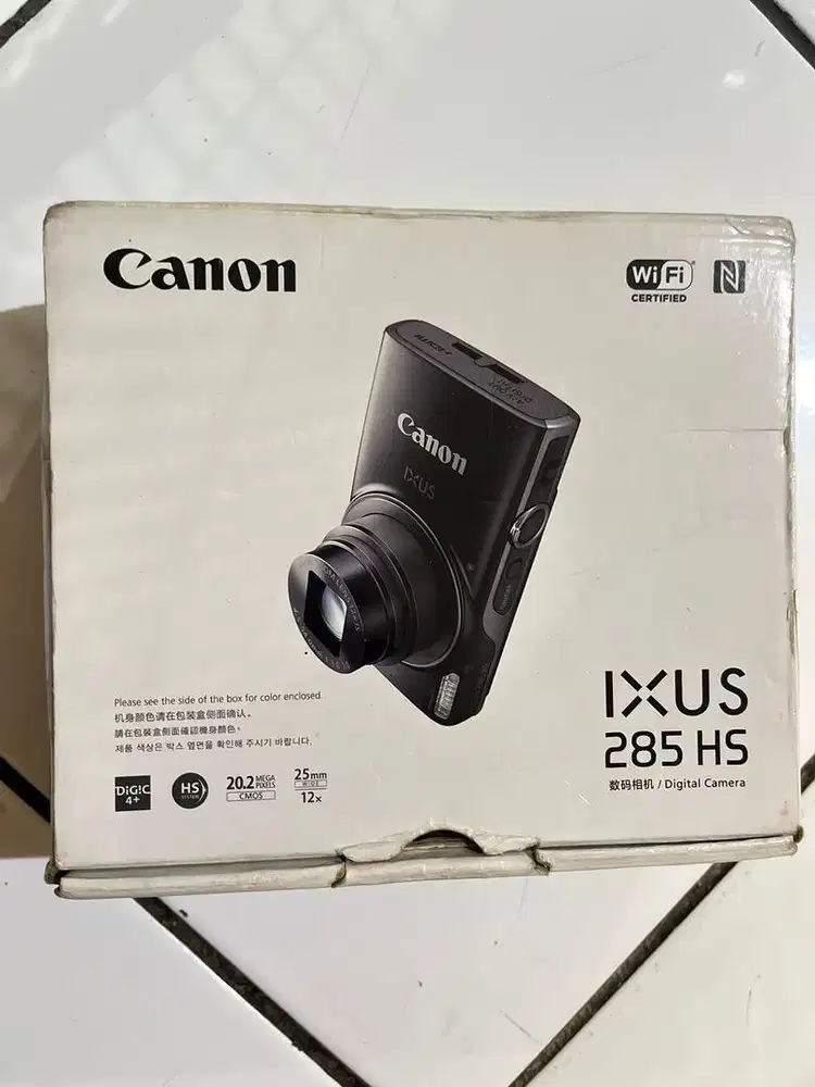 Canon Ixus 285hs mulus bgt jarang di pake