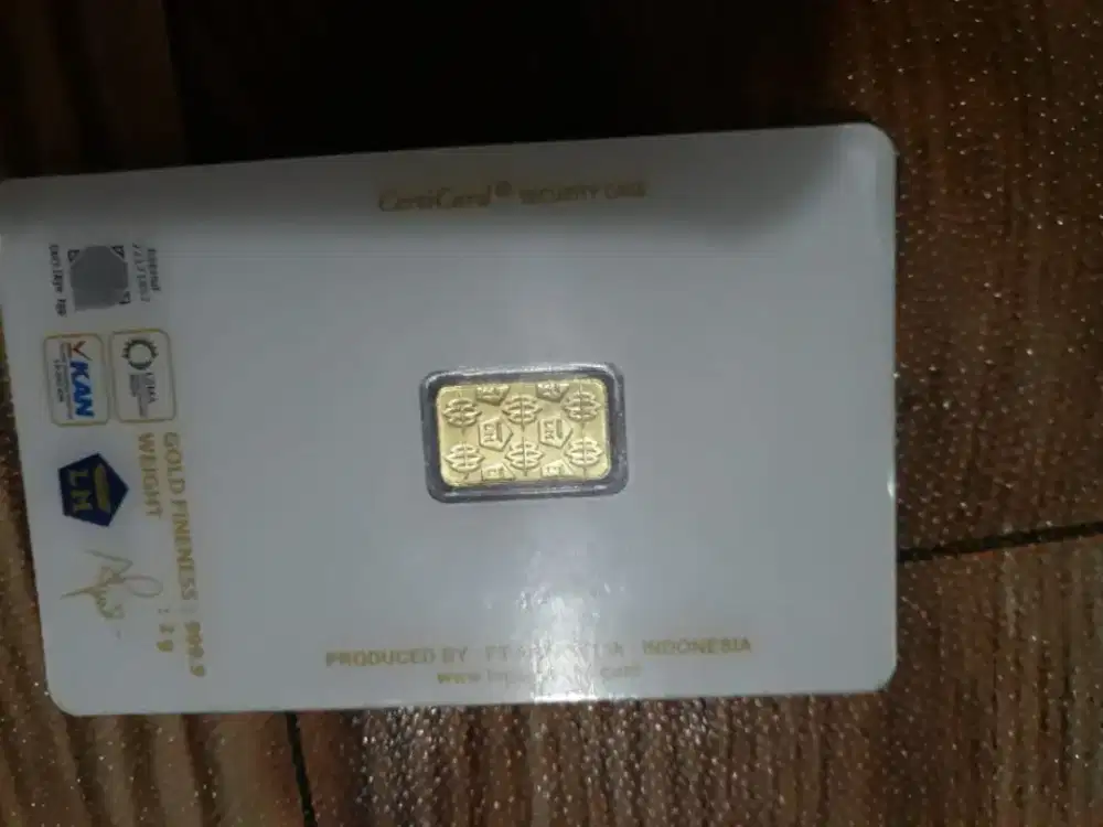 Jual logam mulia antam 2gr redmark