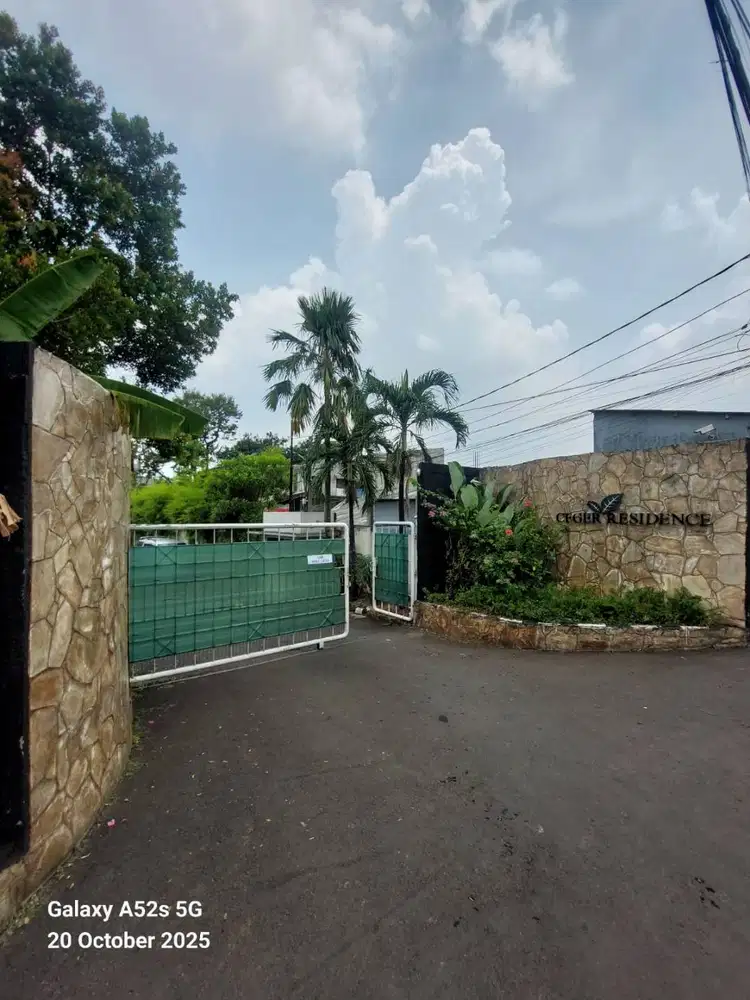 Tanah SHM Kavling Cluster Siap Bangun