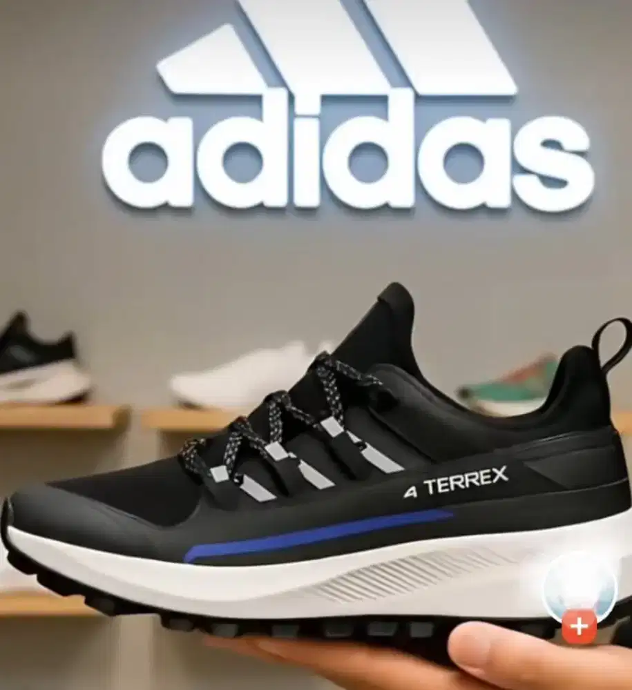 Sepatu Adidas hike lacer size 40  murah