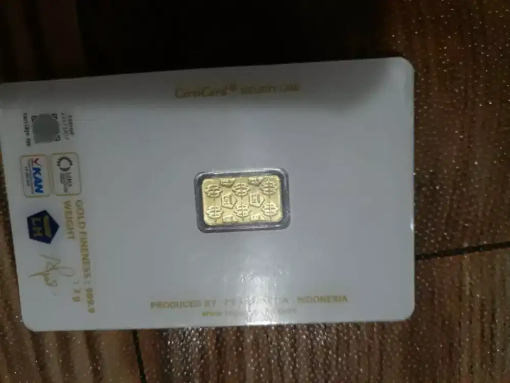 Jual logam mulia antam 2gr redmark