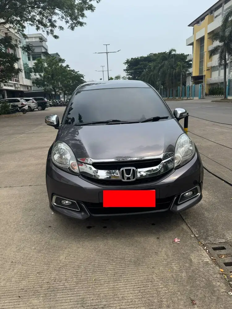 Honda Mobilio 1.5 E CVT 2015 — Siap Jalan, Irit & Nyaman!