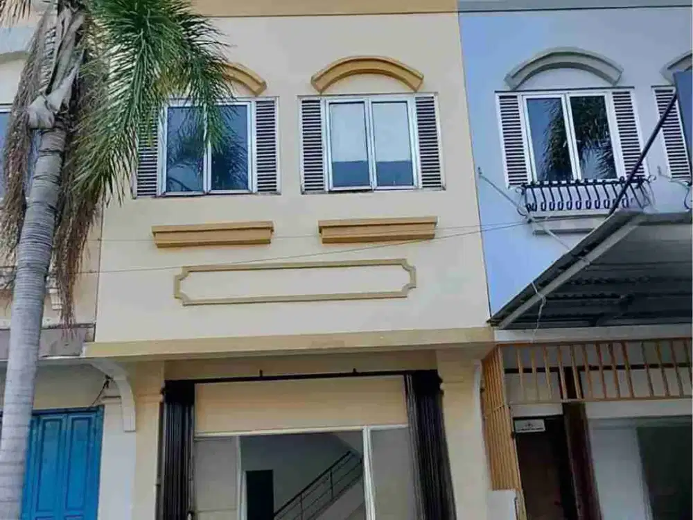 Ruko st monica gading serpong bagus siap usaha