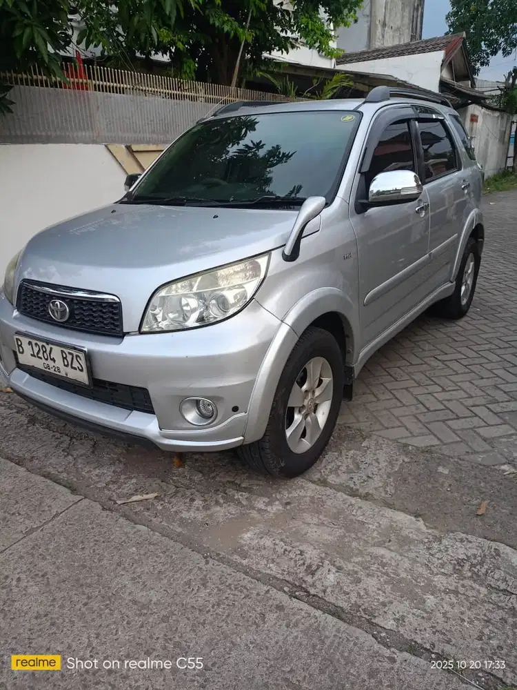 Toyota Rush Type S Matic Thn 2012