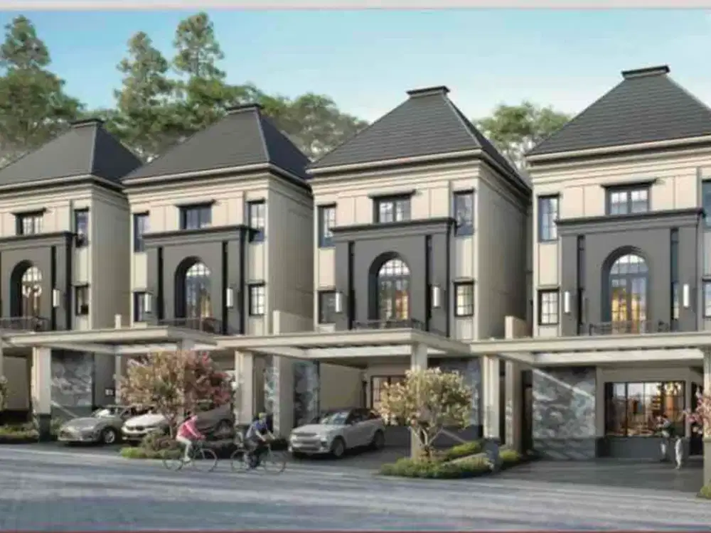 Dijual Rumah baru dengan pemandangan yang Pantastic