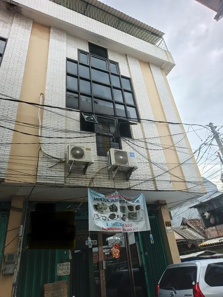 *Dijual Ruko 4lt, Kedungdoro, pusat kota, strategis. Murah ‼️*