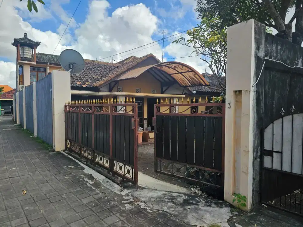 FOR SALE RUMAH KOST 2LT HITUNG TANAH LOKASI PREMIUM SANUR
