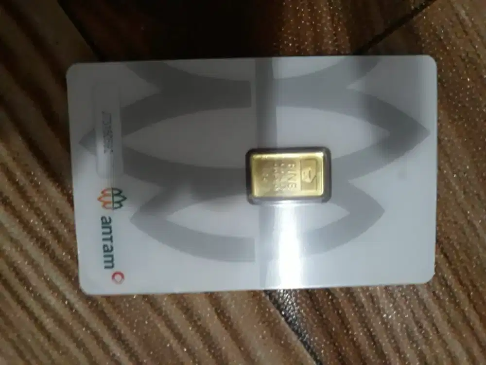 Jual logam mulia antam 2 gr redmark