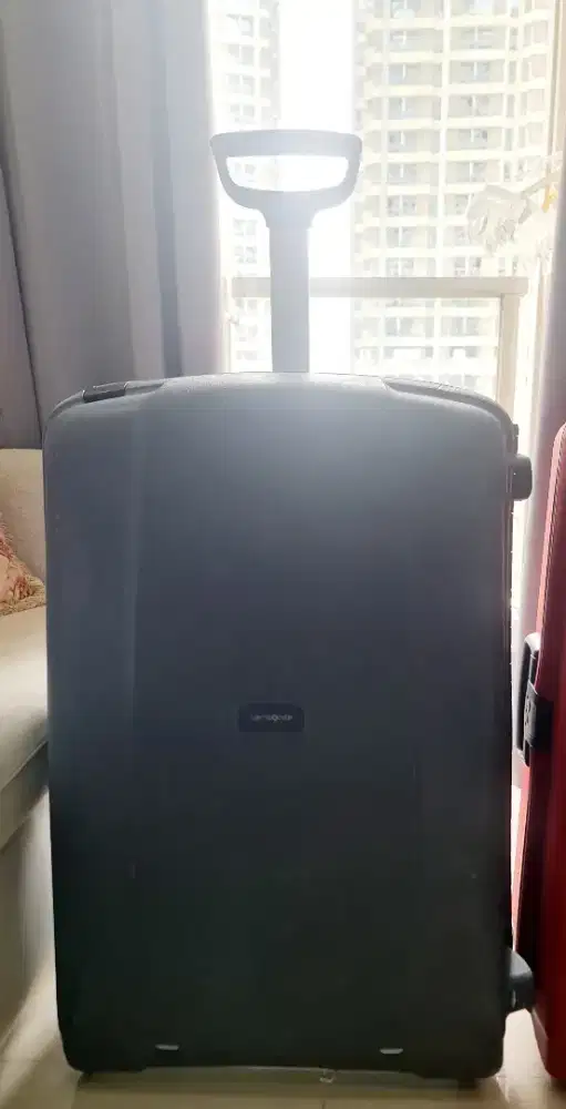 KOPER SAMSONITE 32in AERIS SPINNER EUROPE BAGASI LUGGAGE POLYCARBONATE