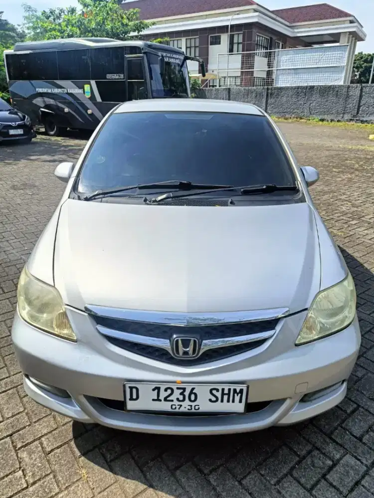 Honda city vtec at 2007