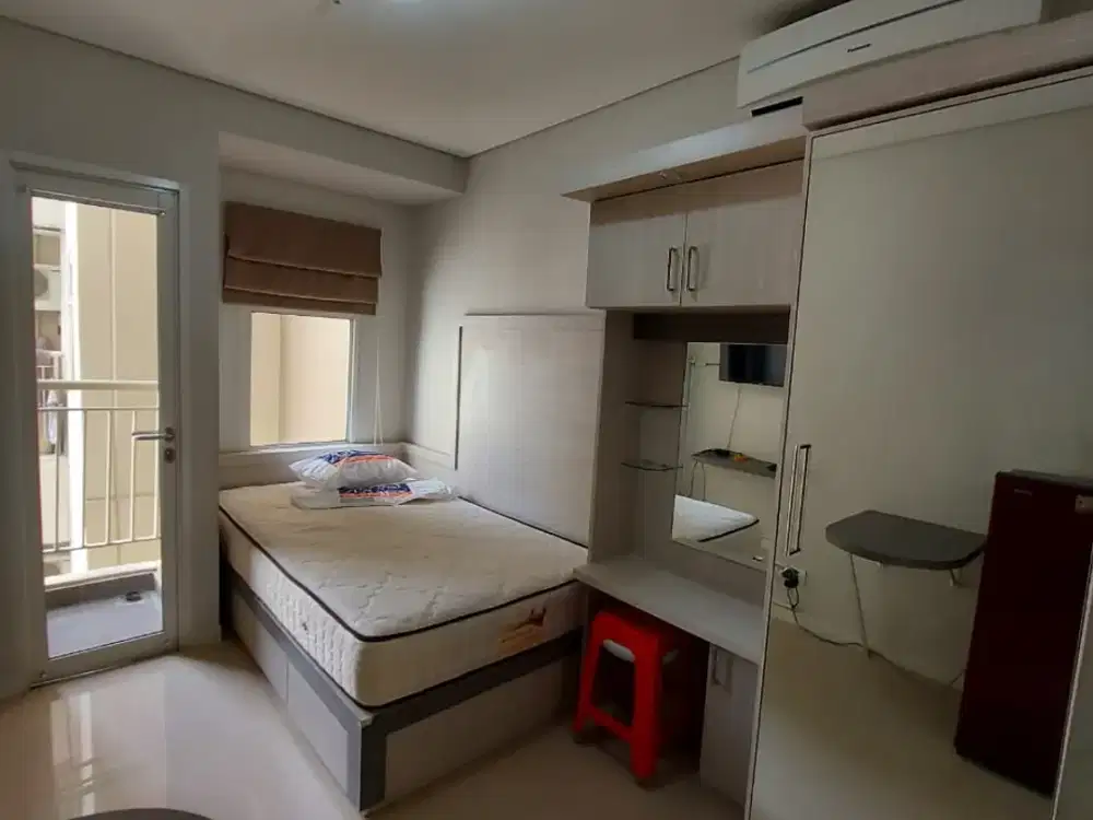 Studio Furnished Apartemen Madison Park - Mall Central Park