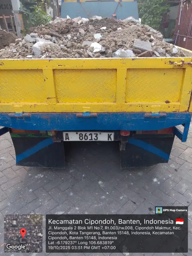 JASA BUANG PUING & SAMPAH PROYEK