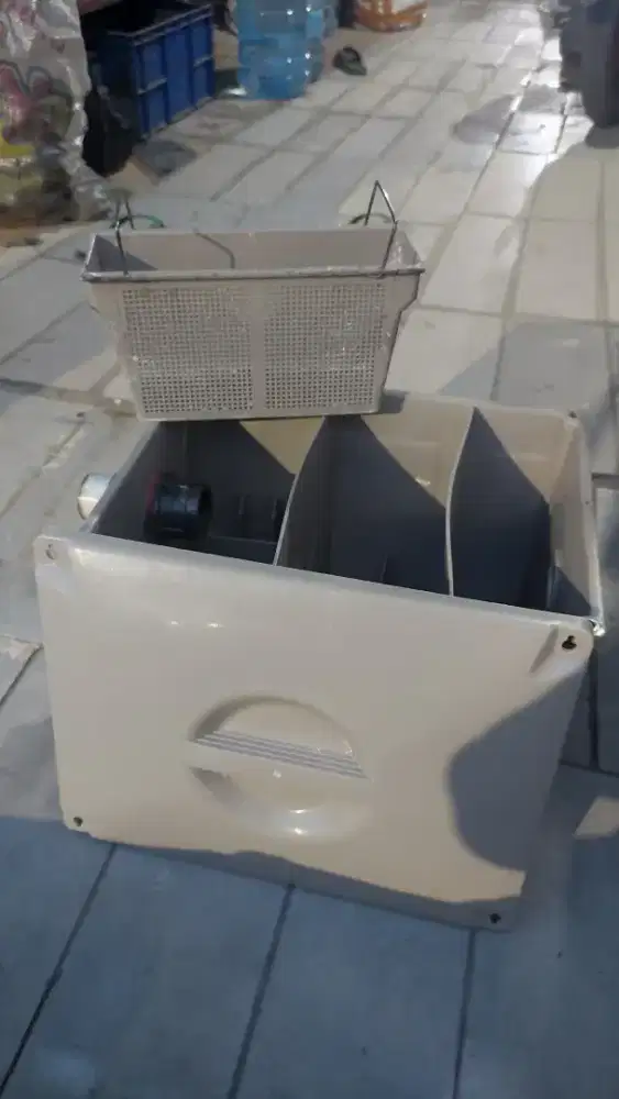 GREASE TRAP PENYARING LEMAK MINYAK CUCI PIRING 30 LITER