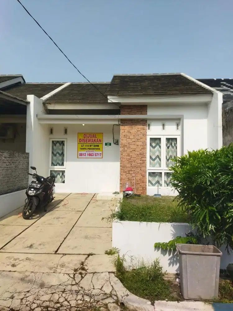 Dijual/Disewakan Rumah Cluster Laurel Grand Cilegon Residence
