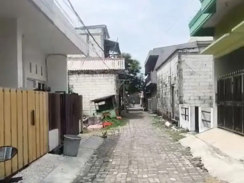 Tanah Siap Bangun  Di Sukolilo Surabaya Timur Lokasi Padat Penduduk dan Padat Kost Kostan